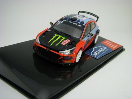 Hyundai i20 Coupe WRC No.26 Solberg Rallye MC 2021 1:43 Ixo Models RAM785LQ