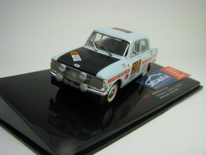 Moskvič 412 No.28 Rallye London Mexico 1970 1:43 Ixo RAC353