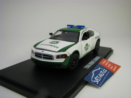 Dodge Charger 2006 Carabinieros de Chile 1:43 Greenlight 86605