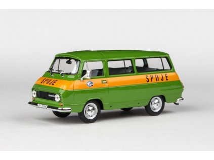 Škoda 1203 1974 Spoje zelená 1:43 Abrex