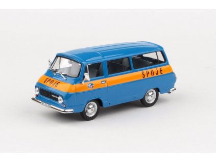 Škoda 1203 1974 Spoje modrá 1:43 Abrex
