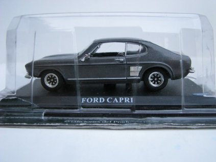 Ford Capri Grey metallic 1:43 Del Prado
