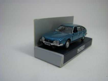 Citroen CX 2000 1975 Delta Blue 1:87 Norev 159018