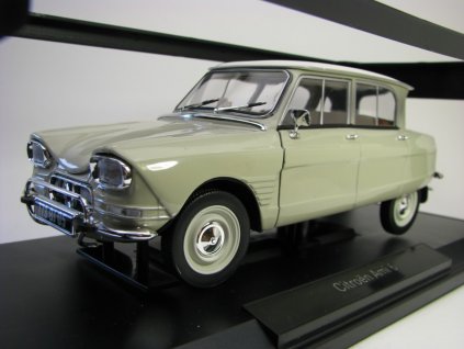 Citroen Ami 6 1965 Pavos White 1:18 Norev 181529