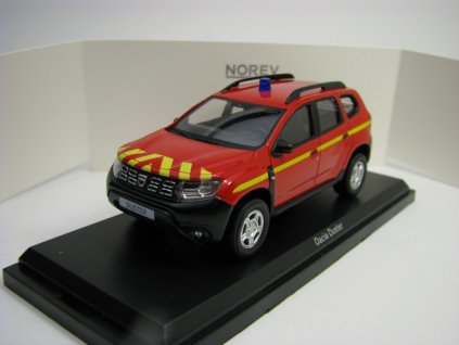 Dacia Duster 2020 Pompiers 1:43 Norev 509047