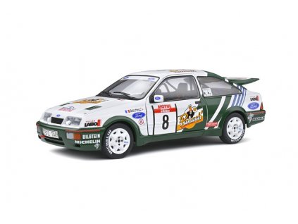 Ford Sierra RS Cosworth No.8 Auriol Tour de Corse 1988 1:18 Solido