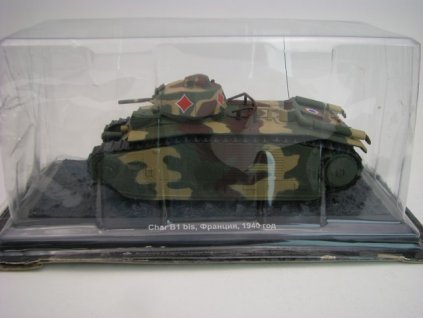 Tank Char B1 BIS 1940 Camouflage 1:43 Atlas