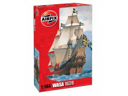 Wasa Švédská Královská Plachetnice 1:43 Airfix A09256V