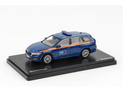 Škoda Octavia IV Combi 2020 PRE 1:43 Abrex