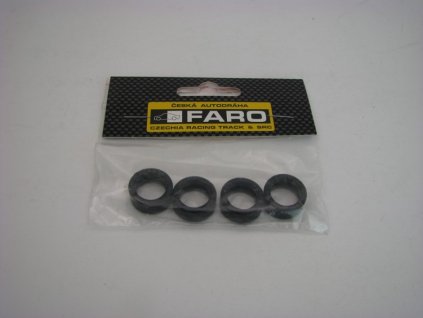 Přední Pneumatiky FARO 18,5 x 8,2, slick autodráha ITES