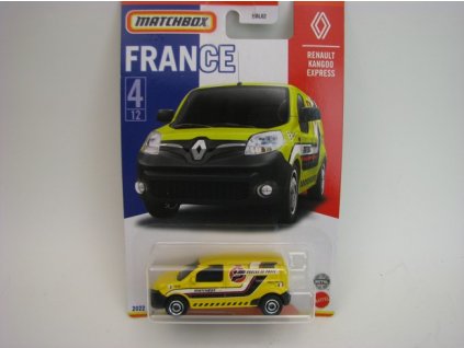 Renault Kangoo Express Matchbox France 2022