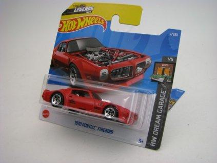 Pontiac Firebird 1970 HW Dream Garage Hot Wheels 2022