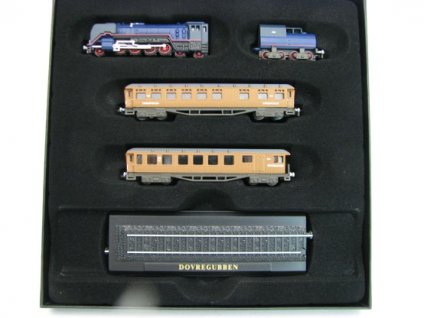 Lokomotiva Divregubben Z gauge 1:220 Great Trains of The World Atlas Edition
