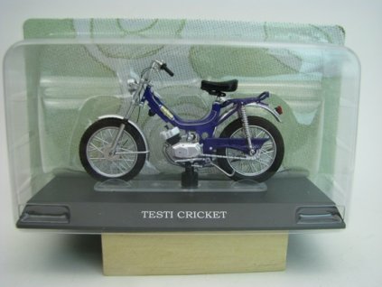 Motorcykle Testi Cricket 1:18 Leo Models