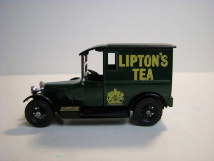 Talbot 1927 Liptons Tea Matchbox Yesteryear