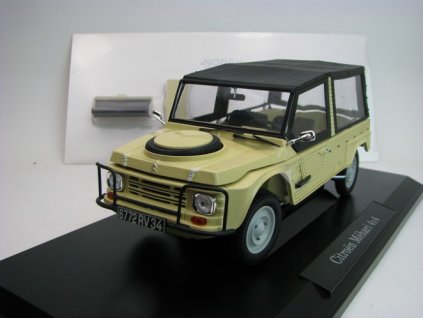Citroen Méhari 4x4 1979 Beige 1:18 Norev 181527