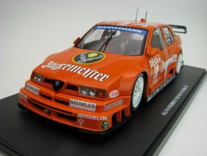 Alfa Romeo 155 V6 TI DTM 1995 No.19 Michael Bartels 1:18 Werk83