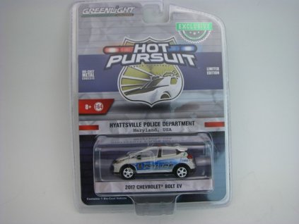 Chevrolet Bolt EV 2017 Maryland Police Hobby Exlusive 1:64 Greenlight