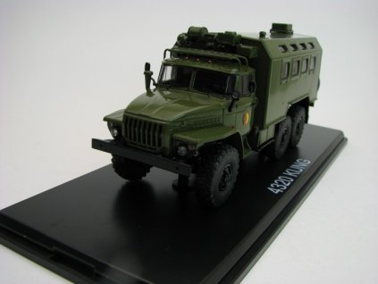 Ural-4320 Kung NVA Radiovůz 1:43 Premium Classixxs PCL47057