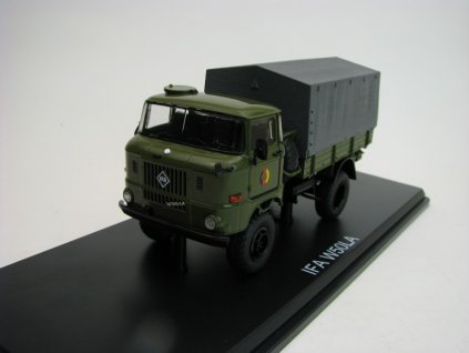 IFA W50LA 4x4 Valník NVA 1:43 Premium Classixxs PCL47132