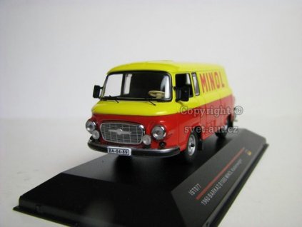 Barkas B1000 Minol Kastenwagen 1969 1:43 Ixo Ist 077