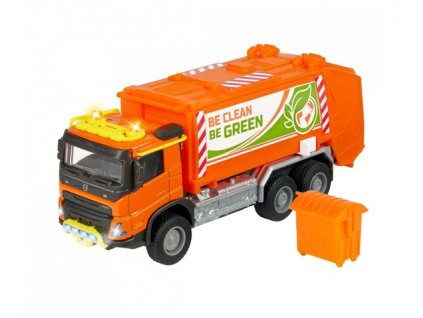 Autíčko Majorette Volvo Popelářské auto 1:40-45