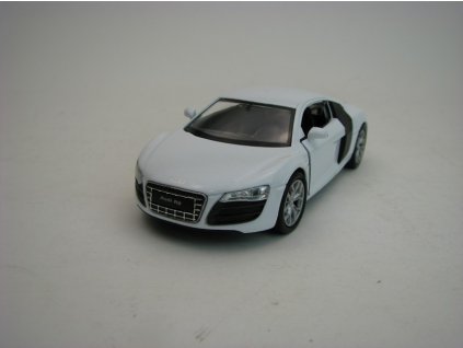 Audi R8 V10 White 11,5 cm Pull back Welly