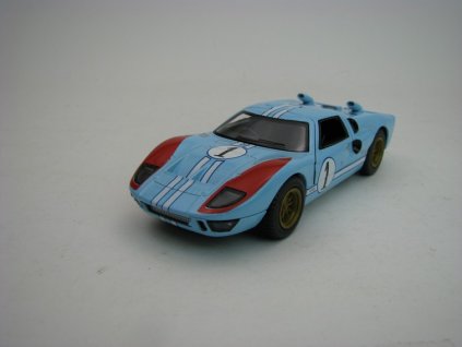 Ford GT40 MkII No.1 Heritage Edition Pull back 1:32 Kinsmart