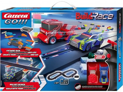 Autodráha Carrera GO Build Race 62529