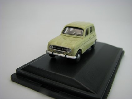 Renault 4 Beige 1:76 Oxford