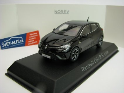 Renault Clio R.S. Line 2019 Black 1:43 Norev