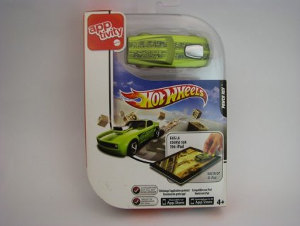 Hra k tabletu Power Rev app tivity Hot Wheels