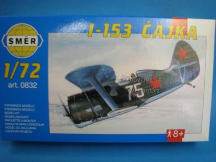 Letadlo Polikarpov L-153 Čajka 1:72 Směr 0832