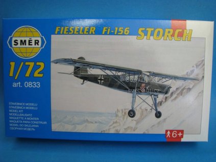 Letadlo Fieseler Fi-156 Storch 1:72 Směr 0833
