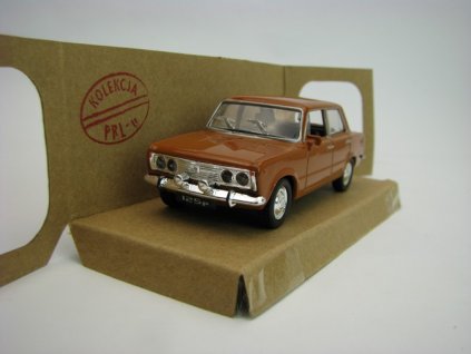 Fiat 125p Hnědý 1:43 Daffi 2022
