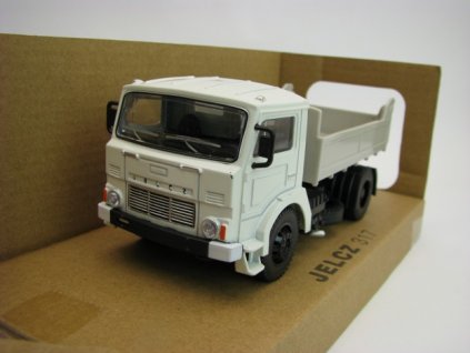 Nákladní auto Jelcz 317 sklápěč Bílý 1:43 Daffi