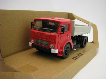 Nákladní auto Jelcz 317 sklápěč Červený 1:43 Daffi