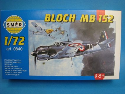 Letadlo Bloch MB 152 1:72 Směr 0840
