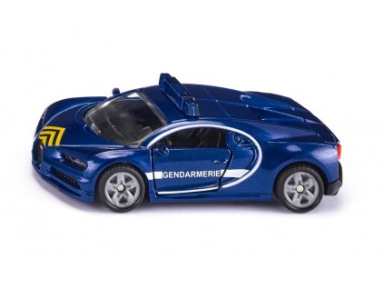 Bugatti Chiron Gendarmerie Siku 1541 blister