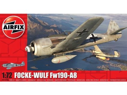 letadlo Focke-Wulf FW190-A8 stavebnice 1:72 Airfix A01020A