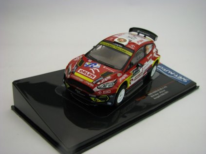 Ford Fiesta R MkII Prokop No.25 Acropolis Rallye 2021 1:43 Ixo RAM816LQ
