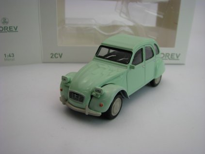 Citroen 2CV Green 1:43 Norev