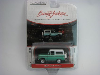 Ford Bronco 1977 1:64 Greenlight Barret-Jackson