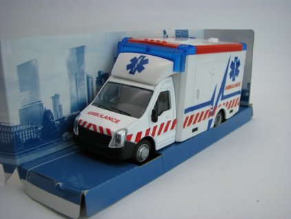 Komunální auto Ambulance s nosítky Bburago 32266