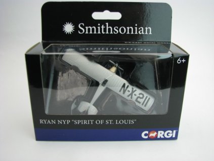 Letadlo Ryan NYP Spirit of St. Louis Smithsonian Corgi CS91302
