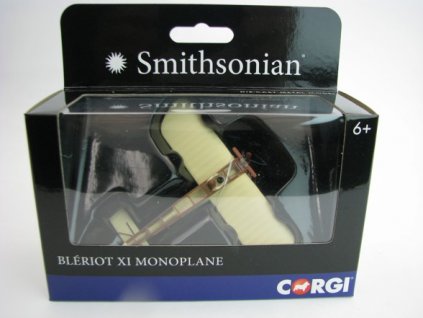 Letadlo Bleriot Monoplane Smithsonian Corgi CS91301