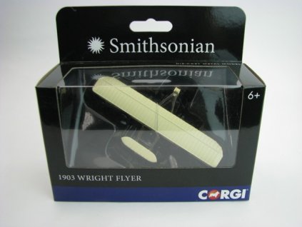 Letadlo Wright Flyer 1903 Smithsonian Corgi CS91304