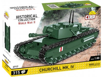 Cobi 2717 Tank Churchill Mk IV