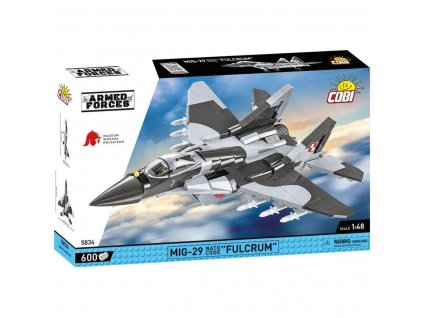 Mikojan Mig-29 Fulcrum stavebnice 1:48 Cobi 5834