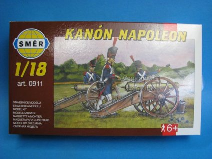 Kanón Napoleon stavebnice 1:18 Směr 0911